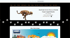 Desktop Screenshot of naomicampbellrealtor.com