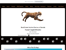 Tablet Screenshot of naomicampbellrealtor.com